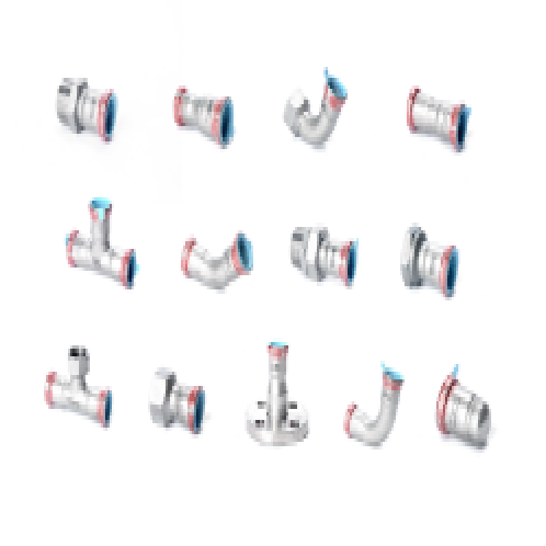 Stainless Steel Double Ring Press Joint SP-JOINT